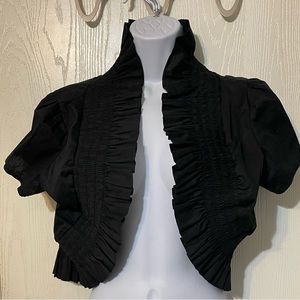 Black Bolero Jacket